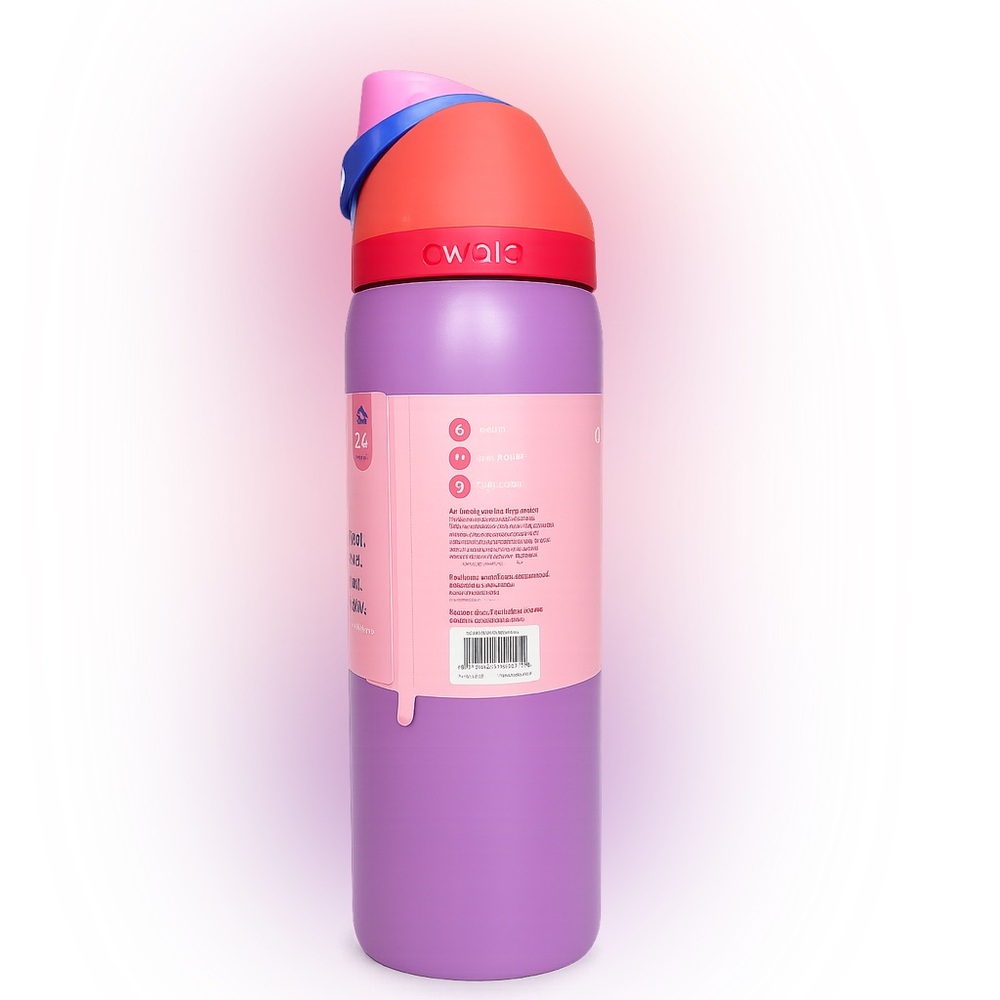 Owala freesip‎ 32 oz, smell the roses, New with tags, insulated, leakproof